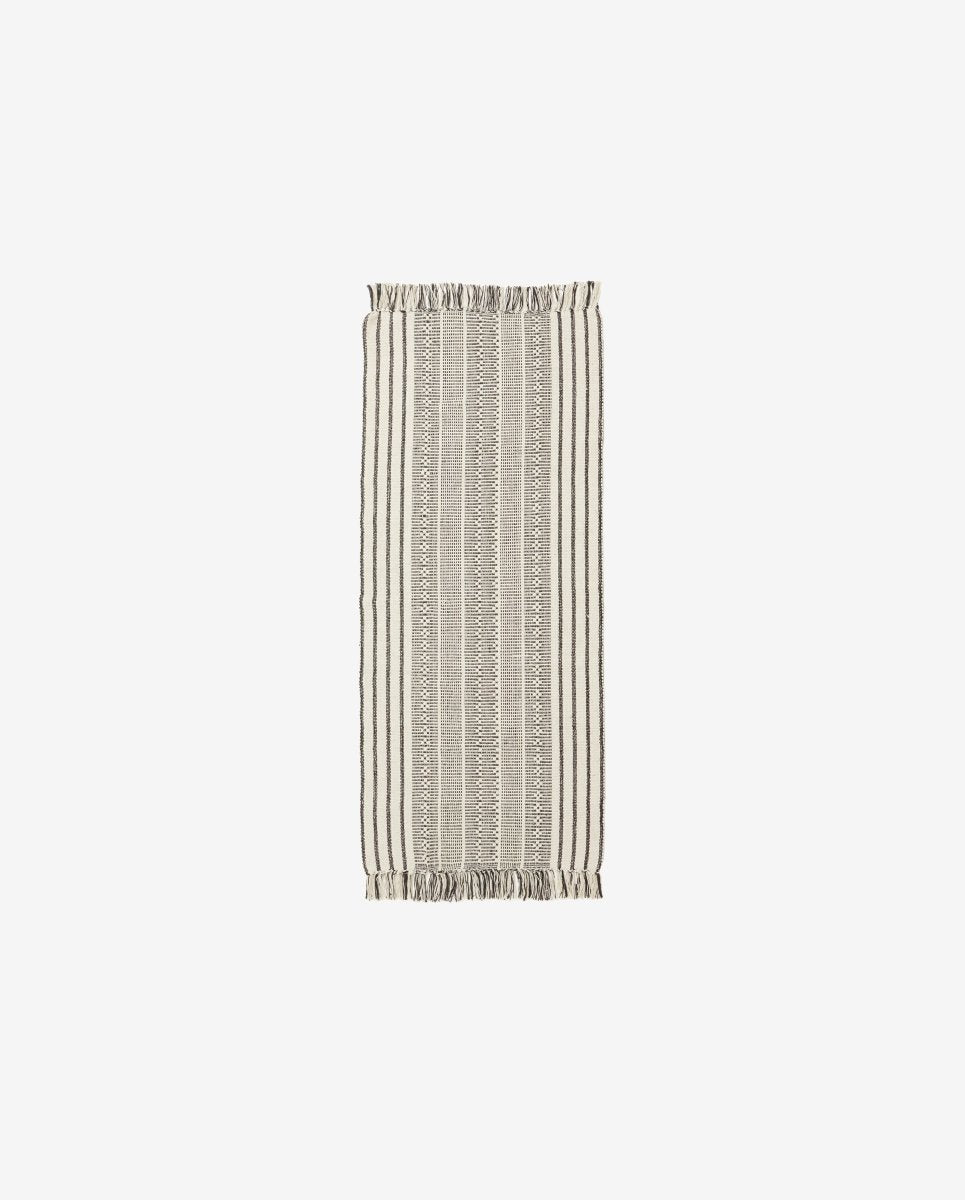ALICE tæppe - sort - naordal.com