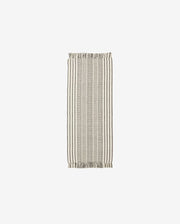 ALICE tæppe - sort - naordal.com