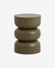 ALMA sidebord - mørkegrøn - naordal.com