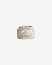 AOBA krukke i cement, S - Hvid - naordal.com