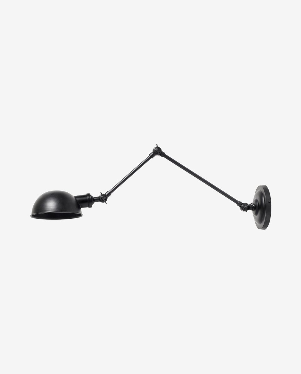 AURA væglampe - L71 cm - sort - naordal.com
