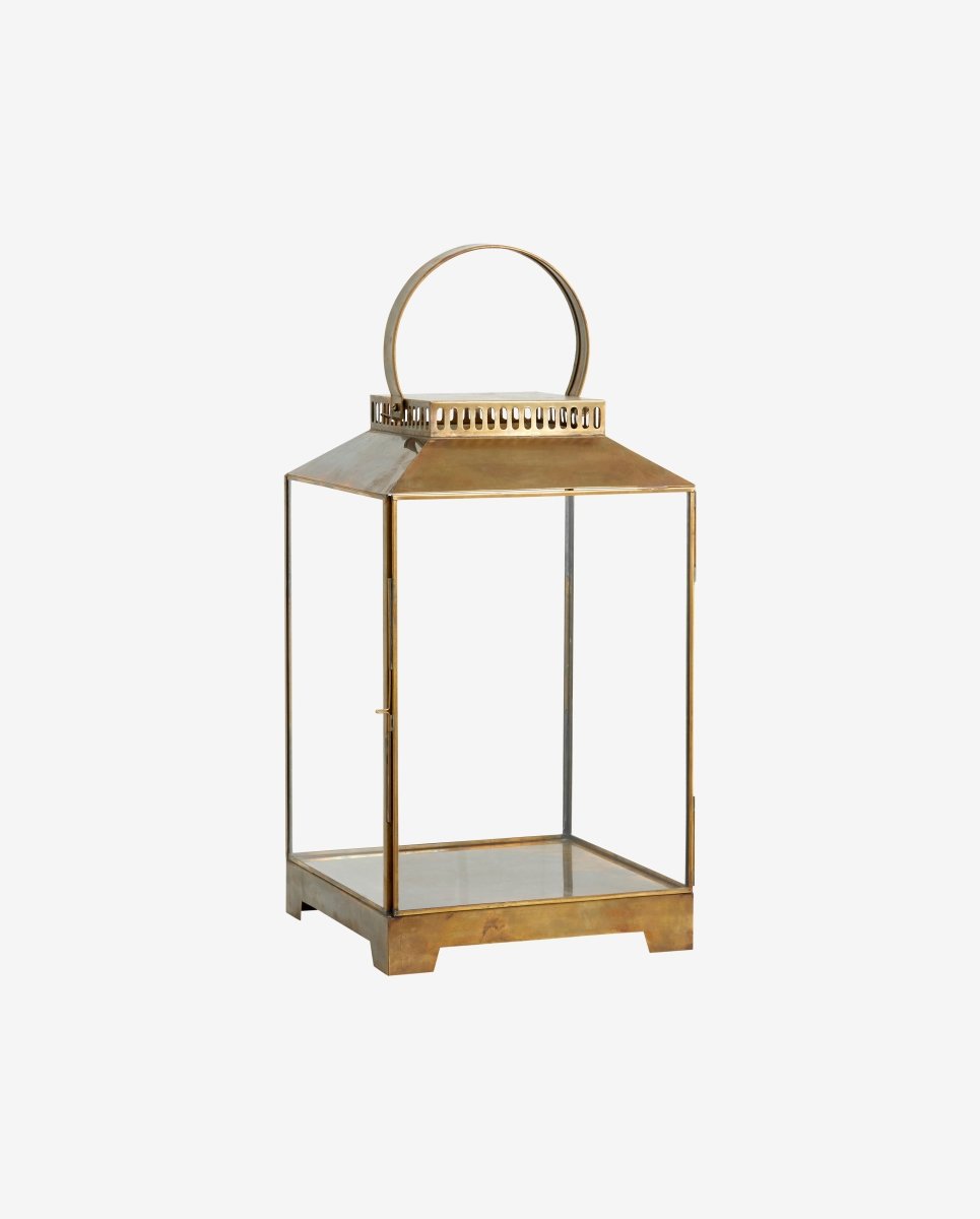 BITRA lanterne, L - messing - naordal.com