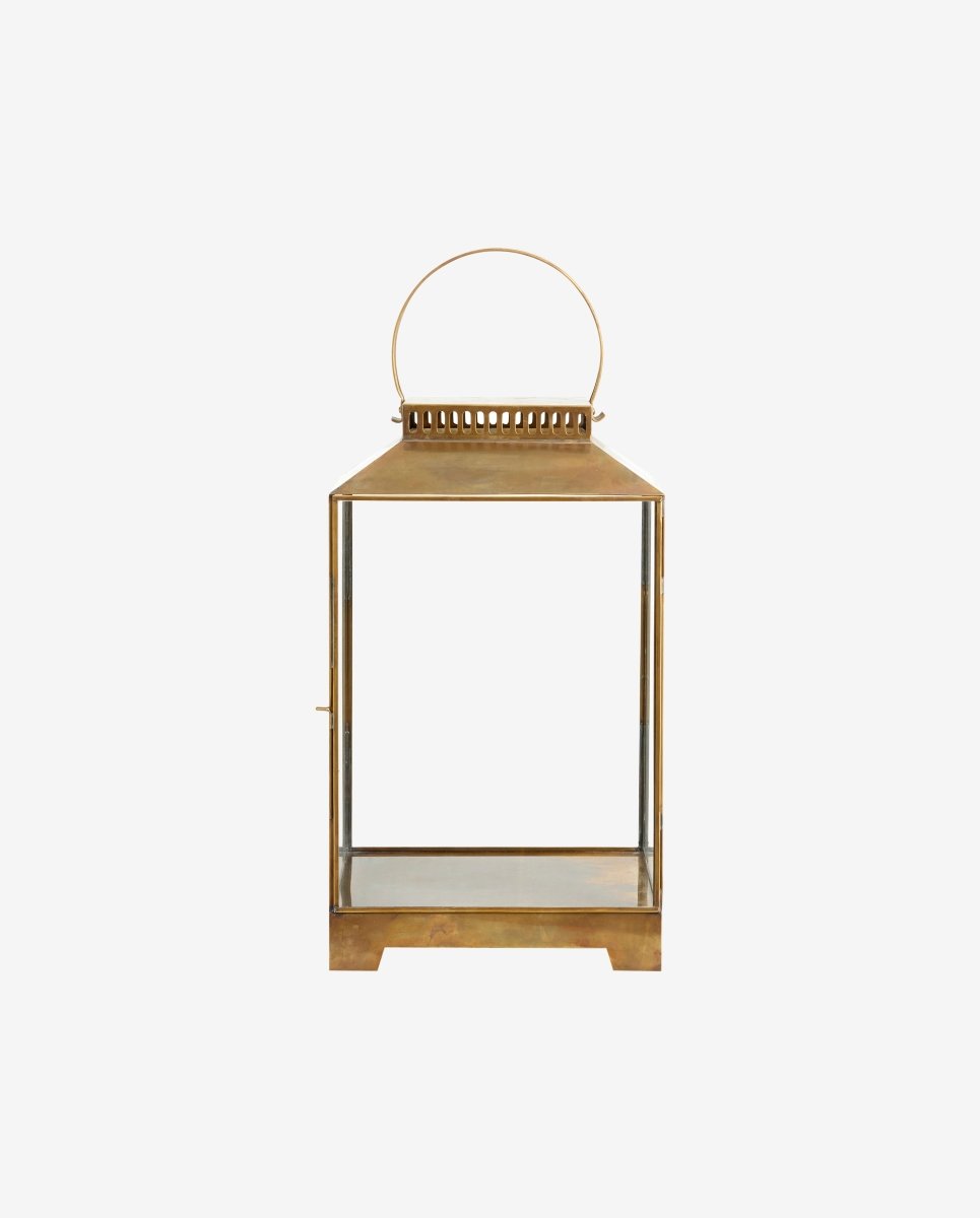 BITRA lanterne, L - messing - naordal.com
