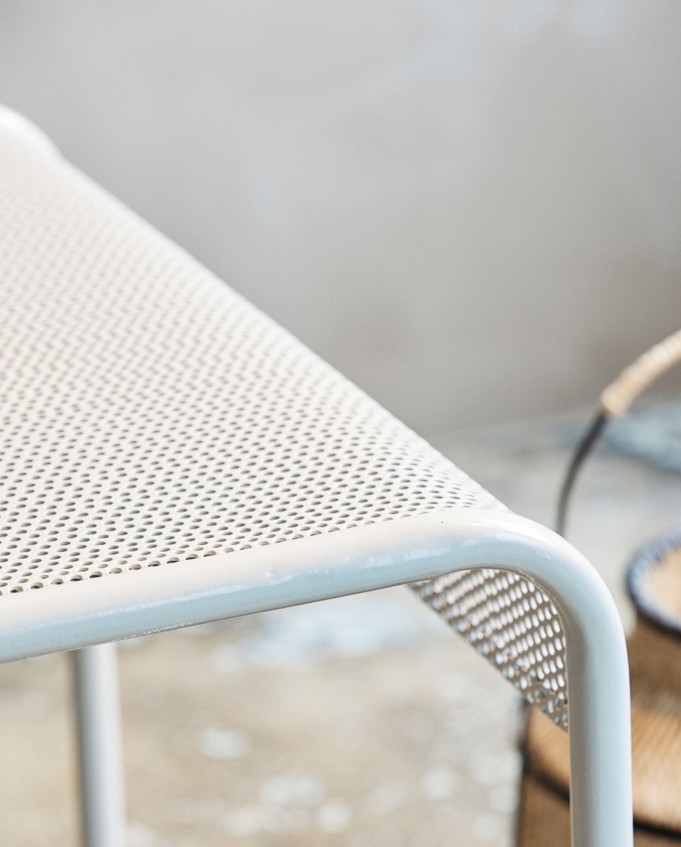 BRENTA havebord - råhvid - naordal.com