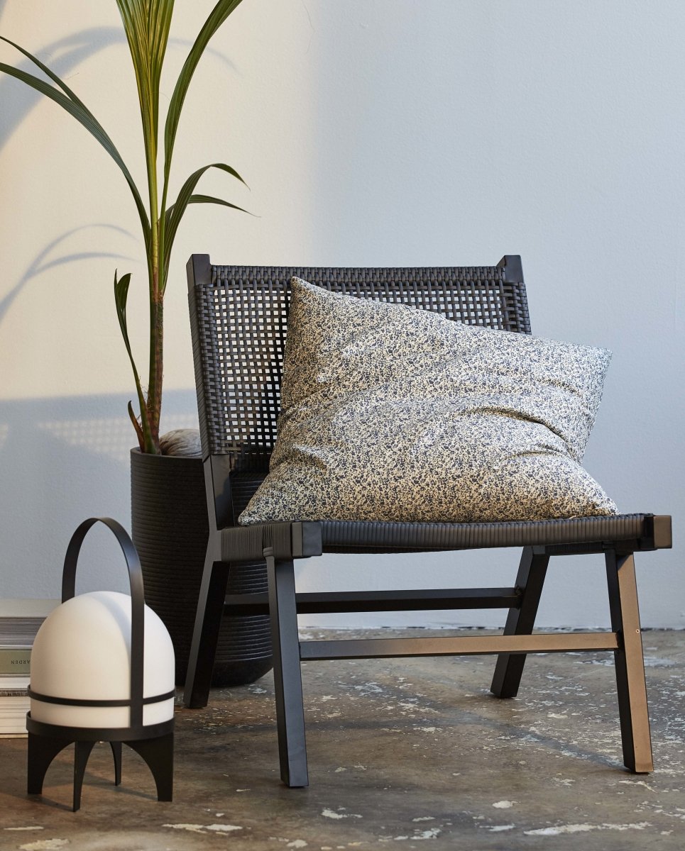 BUTO trådløs LED lampe - h40 cm - sort - naordal.com