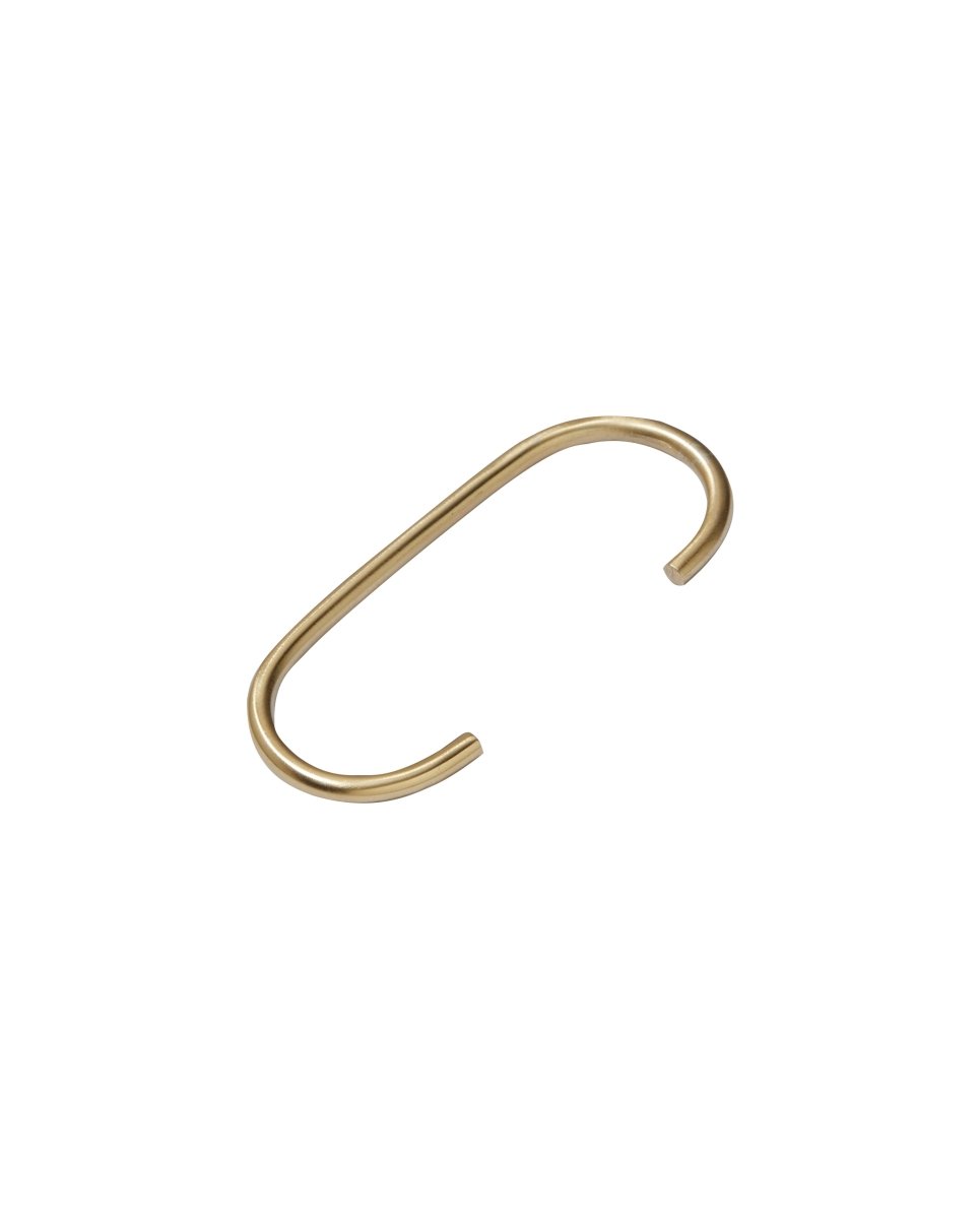 C-krog, rund - messing - naordal.com