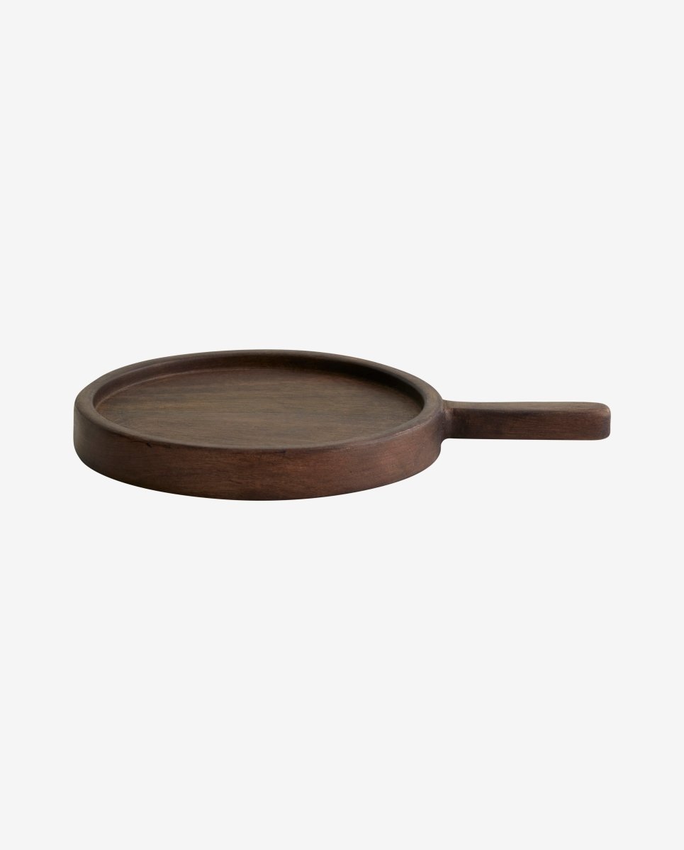 CAJUN serveringsfad i mangotræ - 20x14 cm - naordal.com