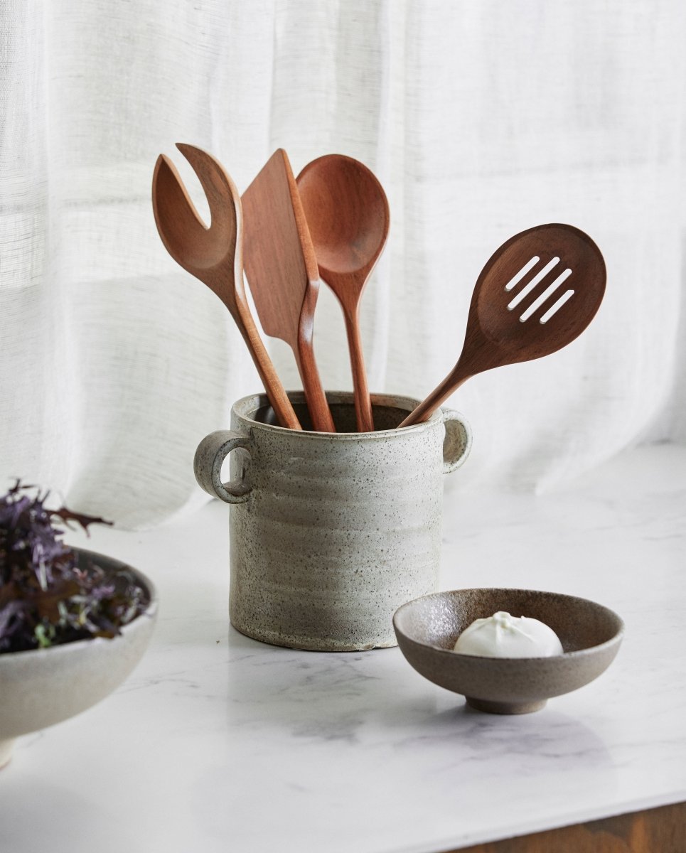 CAROTA opbevaringskrukke - sand - naordal.com