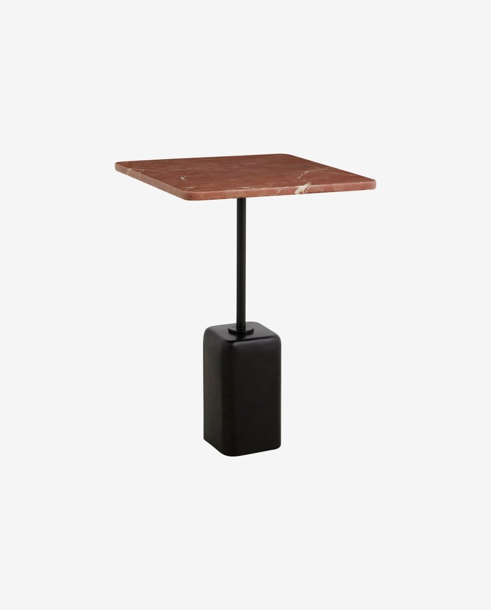 CHAO sidebord, marmor - rust - naordal.com