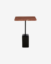 CHAO sidebord, marmor - rust - naordal.com