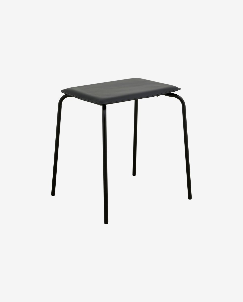 ESA skammel - sort - naordal.com