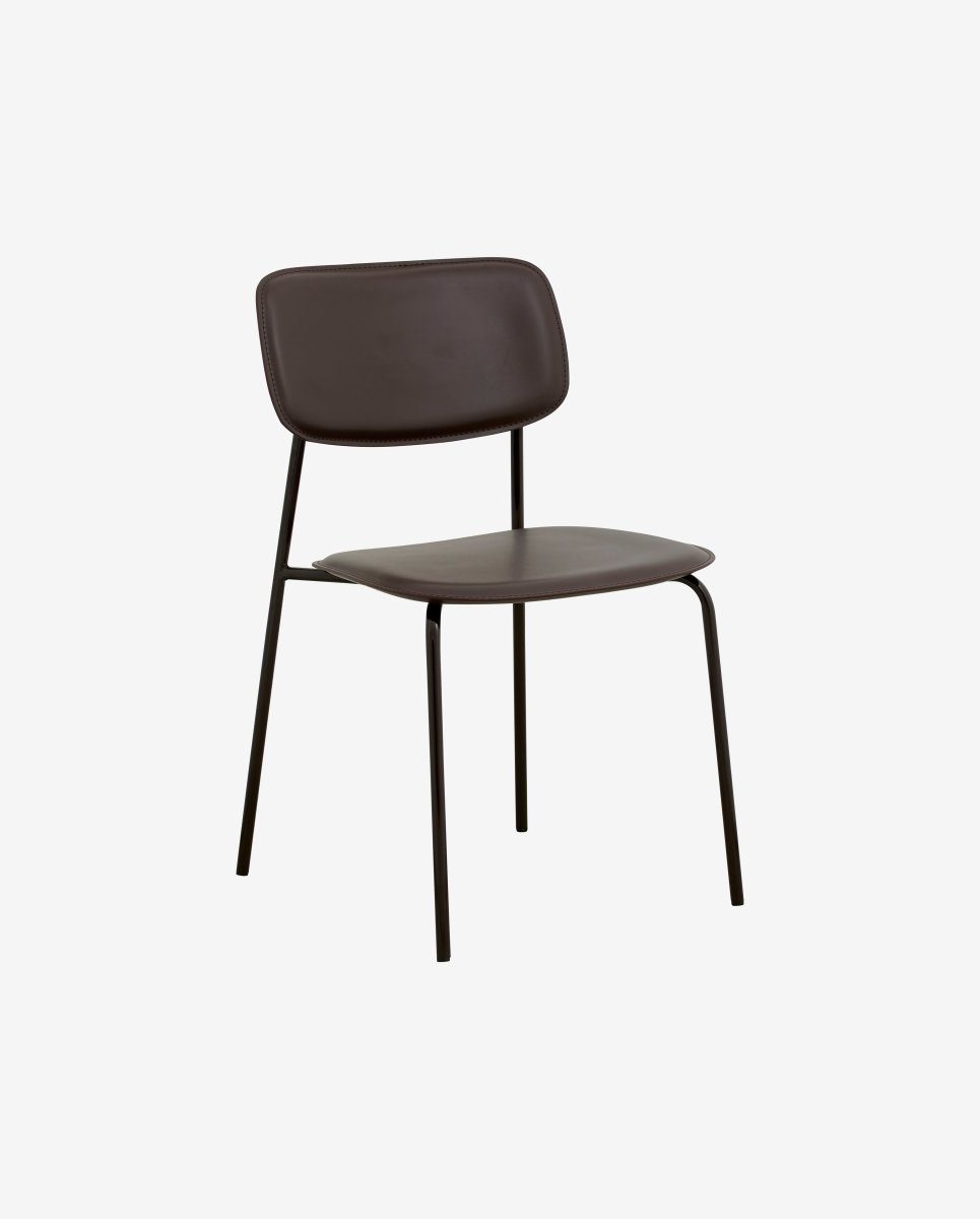 ESA spisebordsstol - brun - naordal.com