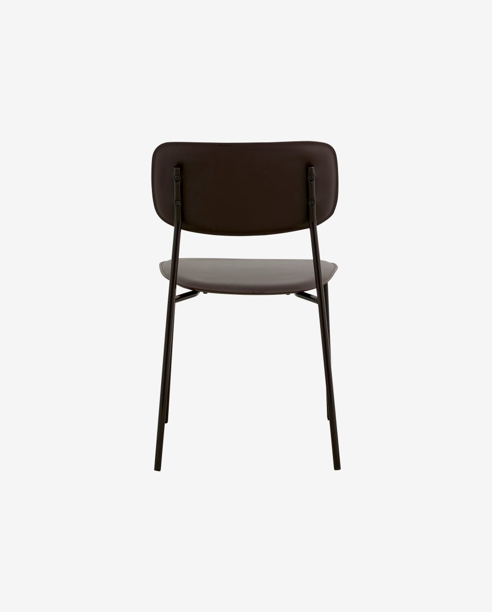 ESA spisebordsstol - brun - naordal.com