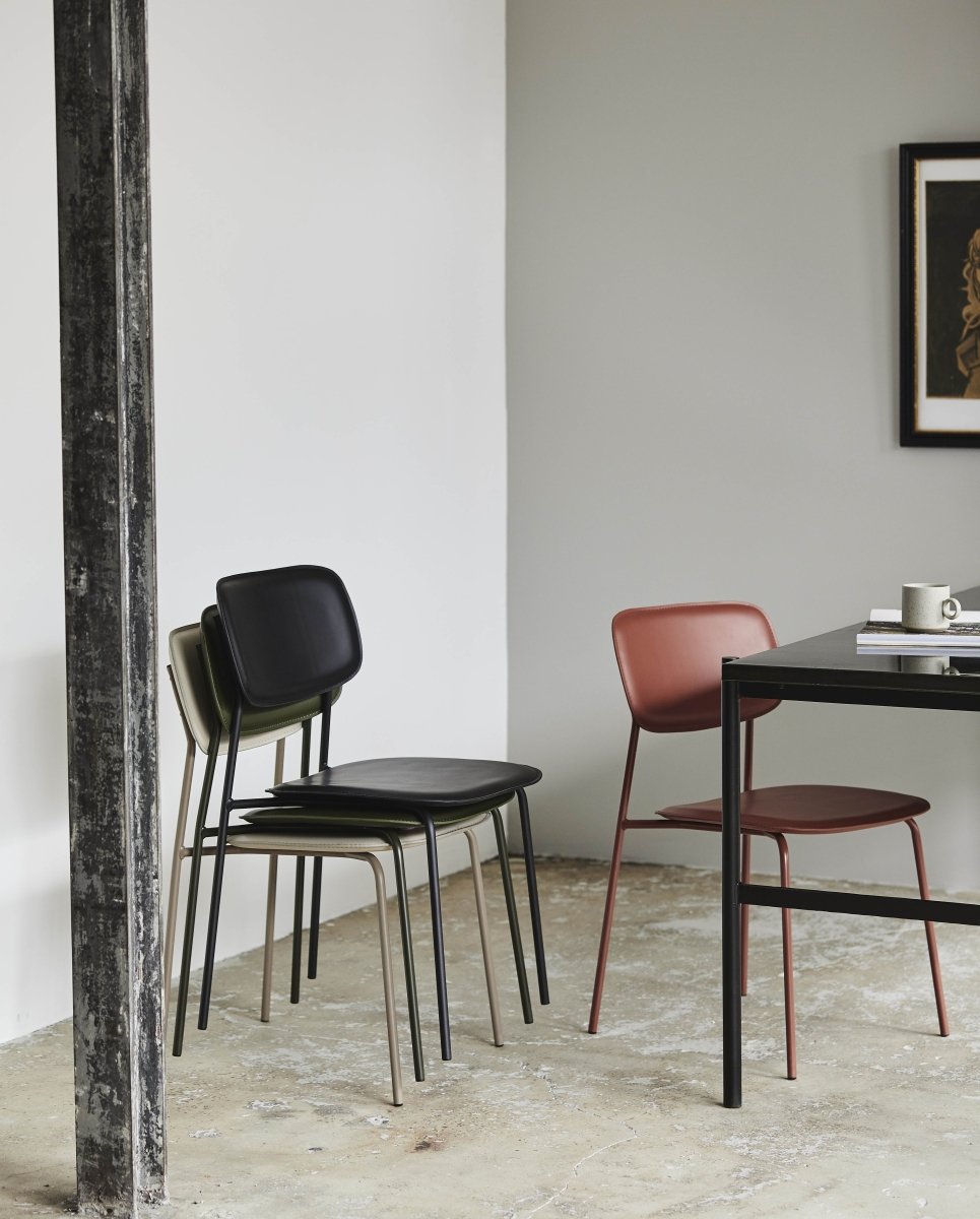 ESA spisebordsstol - grøn - naordal.com