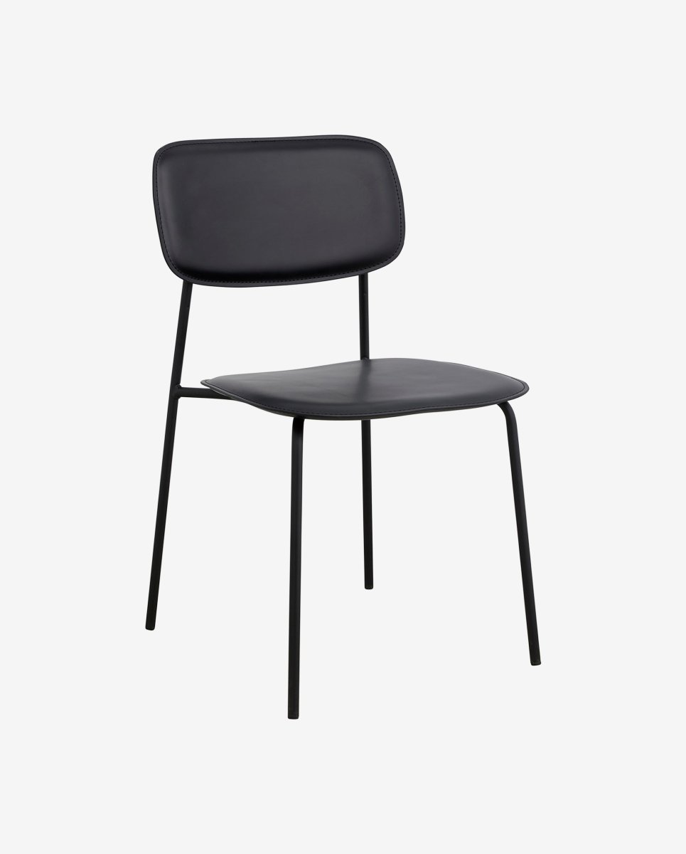 ESA spisebordsstol - sort - naordal.com