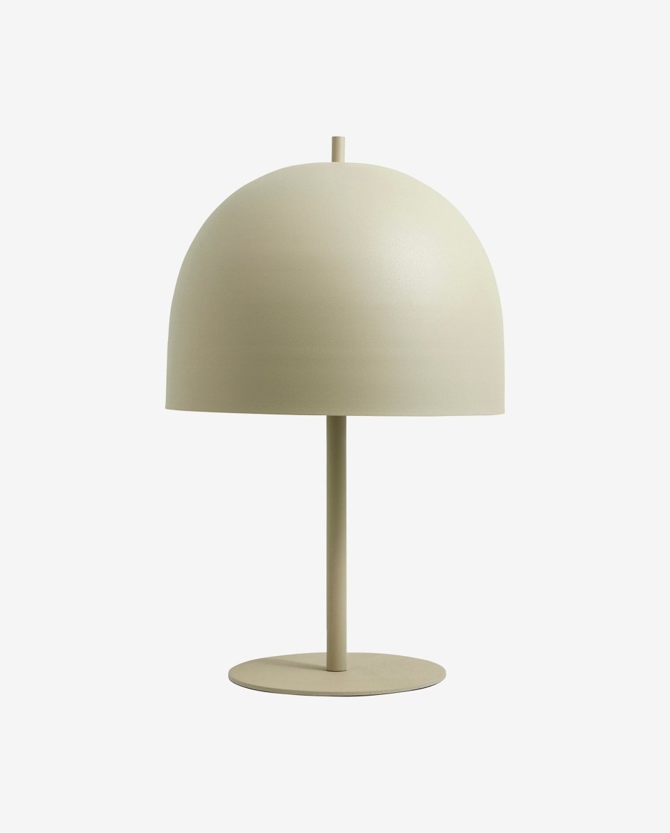 GLOW bordlampe - h46 cm - mat beige - naordal.com