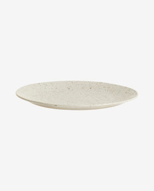 GRAINY frokosttallerken i keramik - ø21 cm - sand - naordal.com