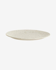 GRAINY frokosttallerken i keramik - ø21 cm - sand - naordal.com