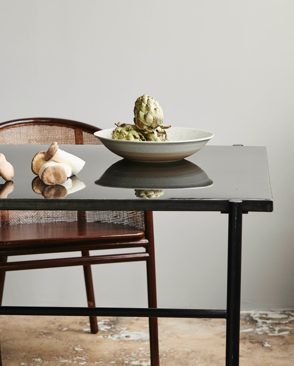 GRAINY salatskål i keramik - ø34 cm - sand - naordal.com