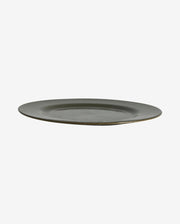 GRAWA middagstallerken - ø28,5 cm - mørk grøn - naordal.com
