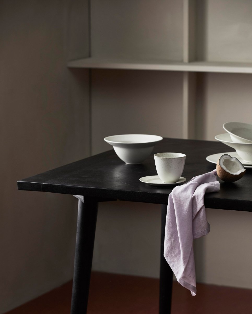 GRAWA underkop/kagetallerken - ø13,5 cm - hvid - naordal.com