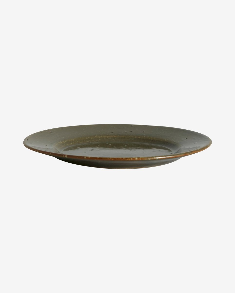 GRAWA underkop/kagetallerken - ø13,5 cm - mørk grøn - naordal.com