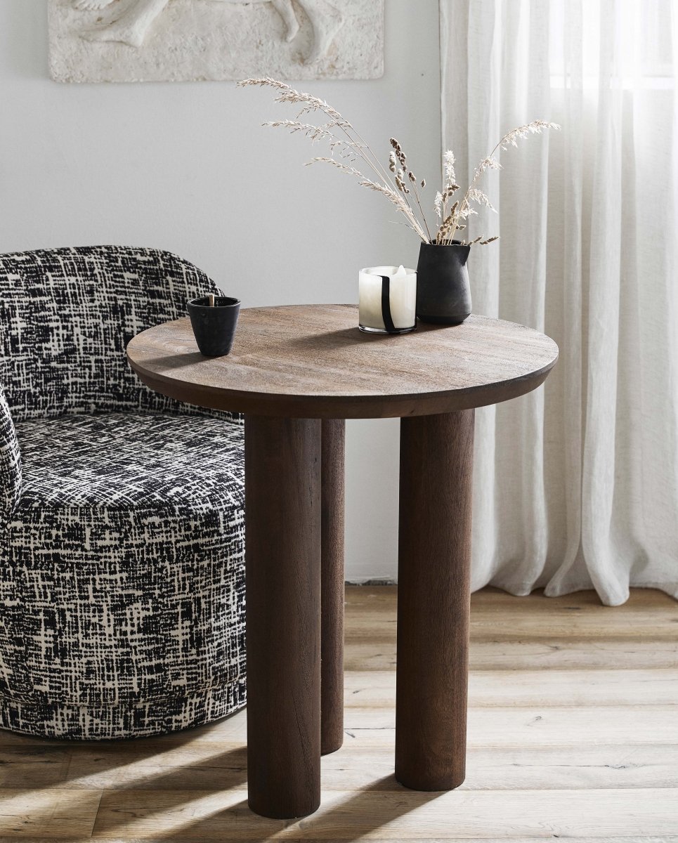HELIN cafebord - natur - naordal.com