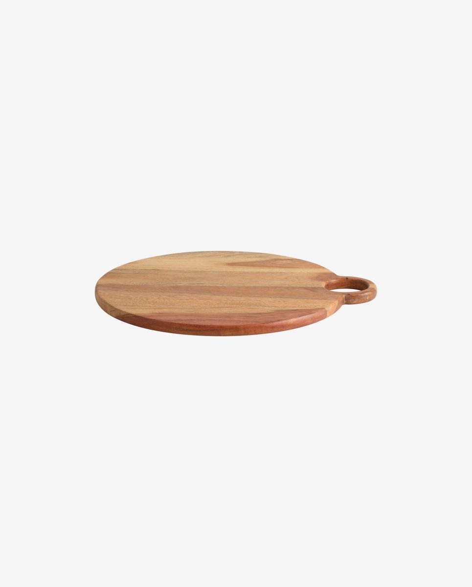 HERBAL serveringsfad, rund - akacie - naordal.com