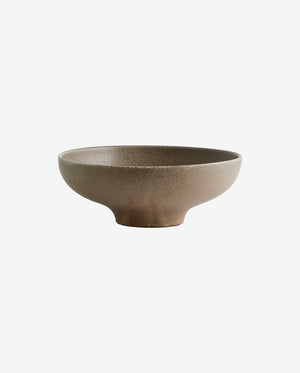 INEZ skål, L - sand - naordal.com