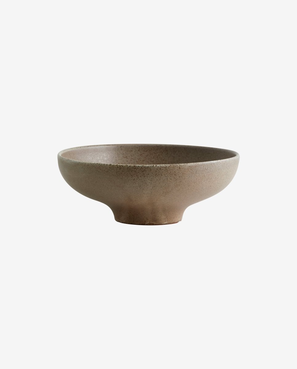 INEZ skål, L - sand - naordal.com