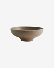 INEZ skål, L - sand - naordal.com
