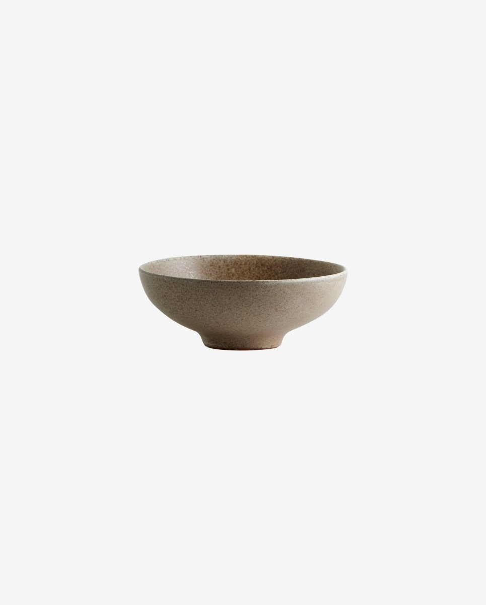 INEZ skål, M - sand - naordal.com