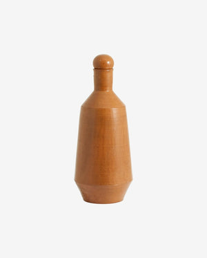 JUNIPER flaske m. låg - brun - naordal.com