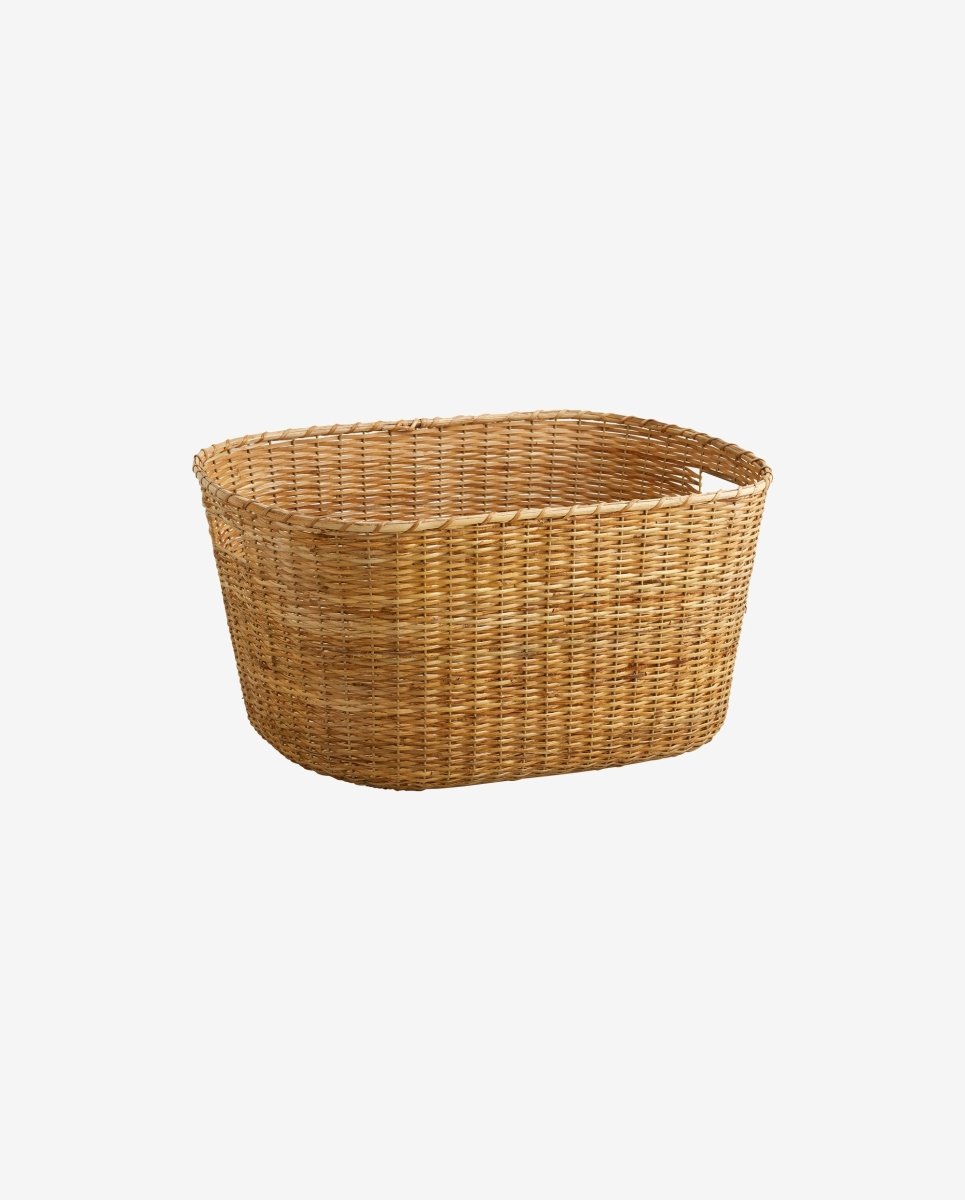 KOLOA fletkurv - 40x62 cm - natur - naordal.com