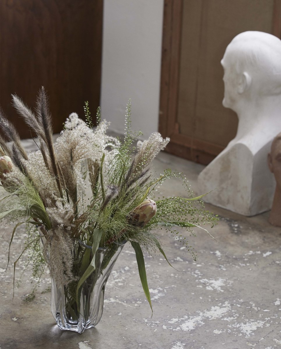 KOMNIO vase - klar - naordal.com