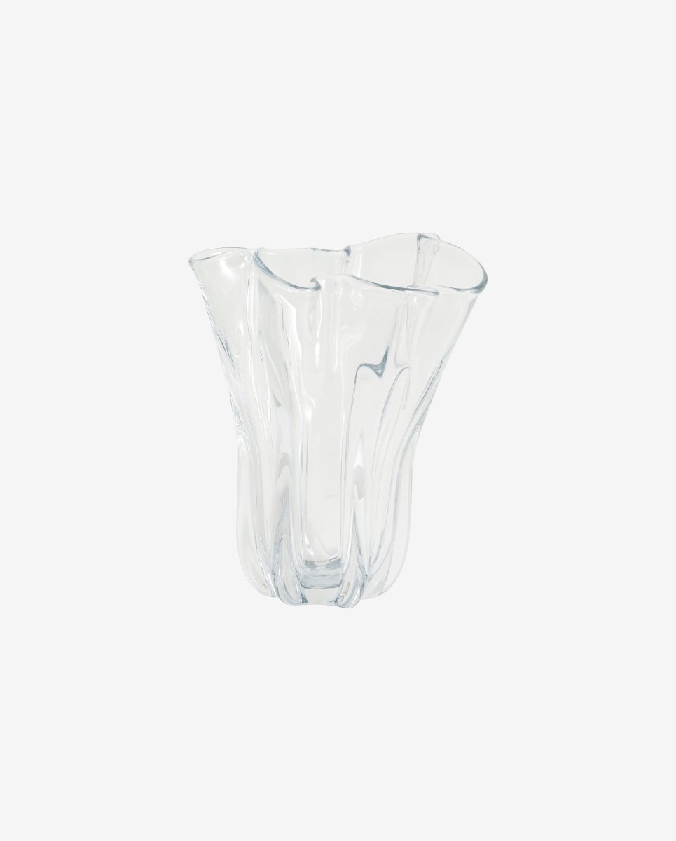 KOMNIO vase - klar - naordal.com