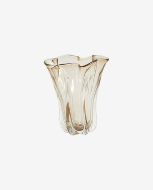 KOMNIO vase - lys brun - naordal.com