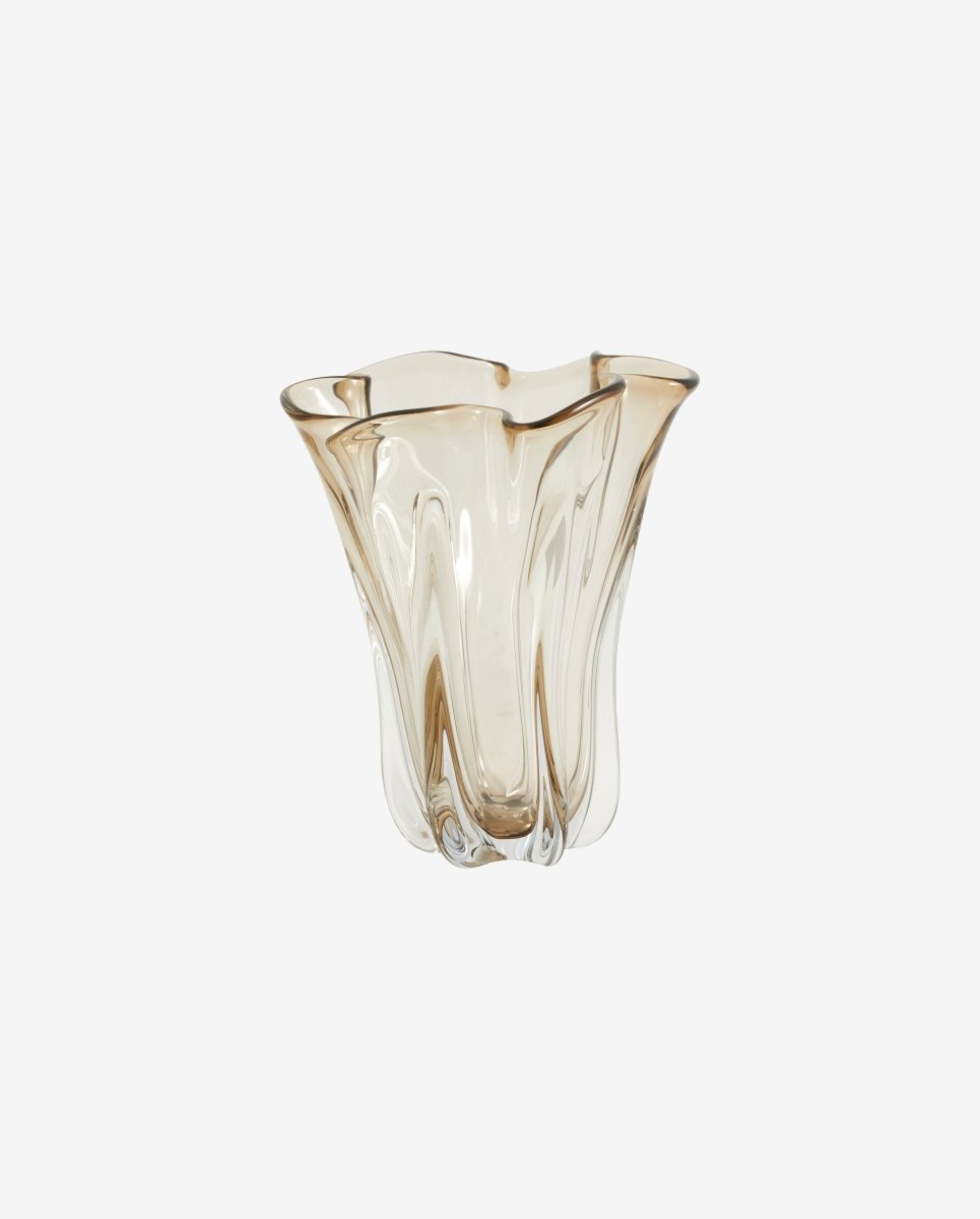 KOMNIO vase - lys brun - naordal.com