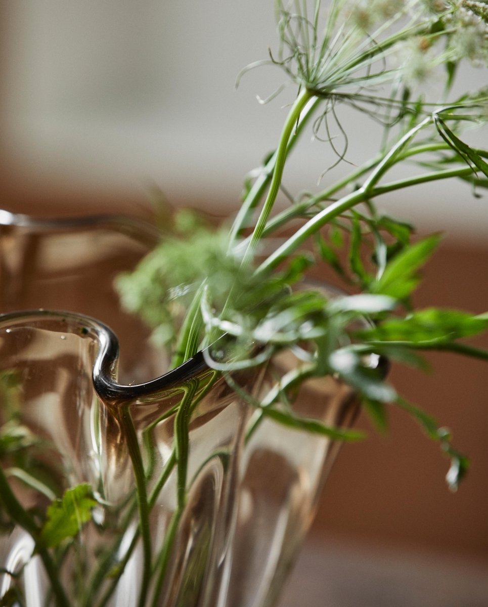 KOMNIO vase - lys brun - naordal.com
