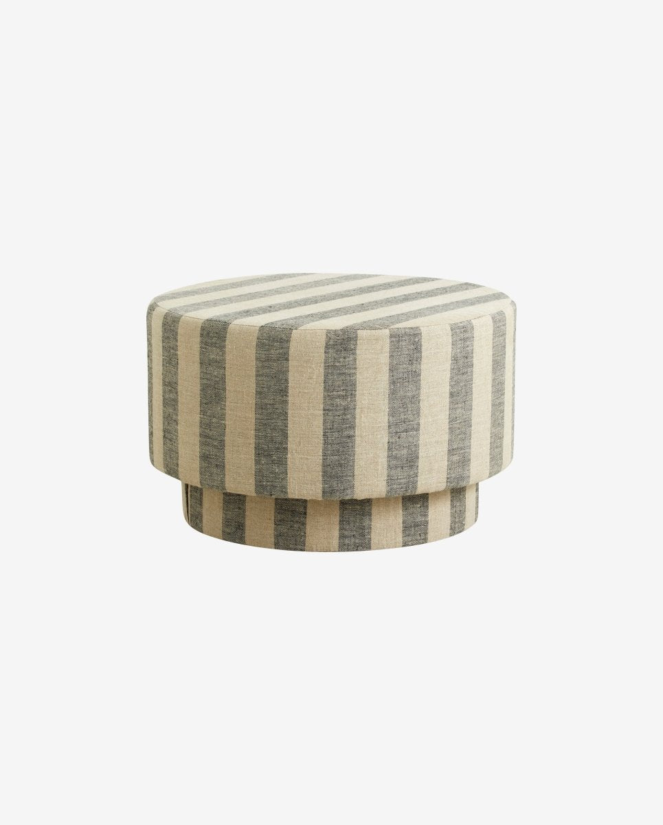 LADOGA puf - beige/grå - naordal.com