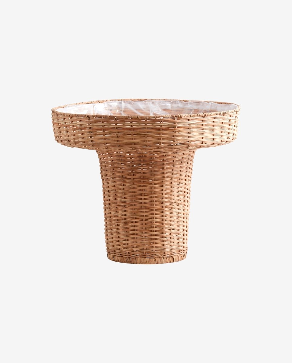 LAURIE urtepotte, høj - natur - naordal.com