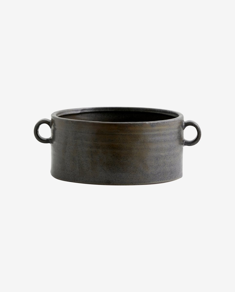 MINDY skål, L - sort - naordal.com