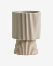 MULL urtepotte i stentøj - large - ø16 cm - sand - naordal.com