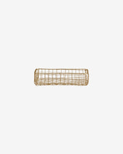 NAVITI opbevaringskurv - guld finish - naordal.com