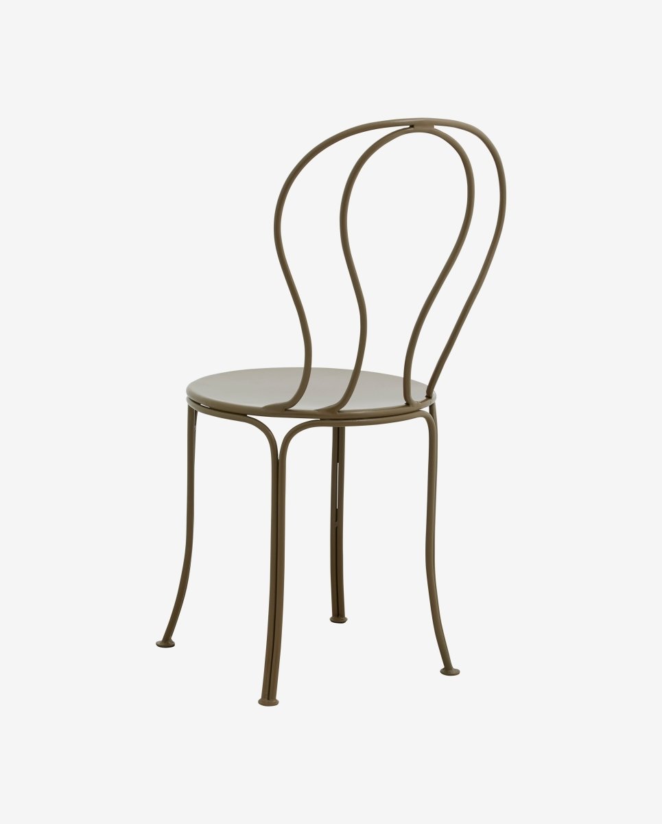 OLIVO havestol - grøn - naordal.com