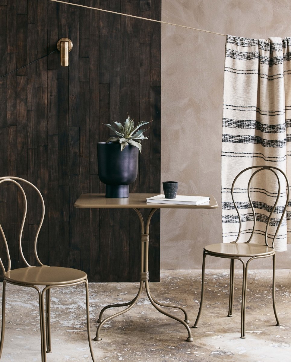 OLIVO havestol - grøn - naordal.com