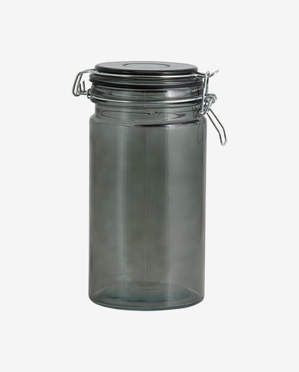 PEAR opbevaringsglas med patentlåg - 950 ml - naordal.com