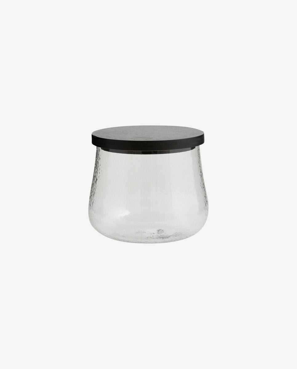 PLUMSI opbevaringsglas med låg, L - klar - naordal.com