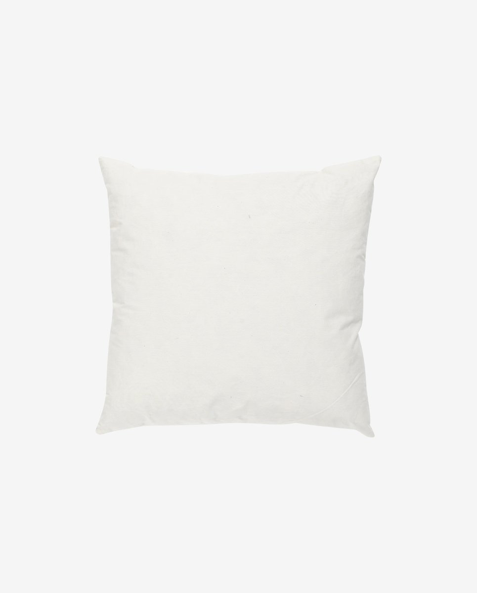 Pudefyld med andedun - 45x45 cm - naordal.com