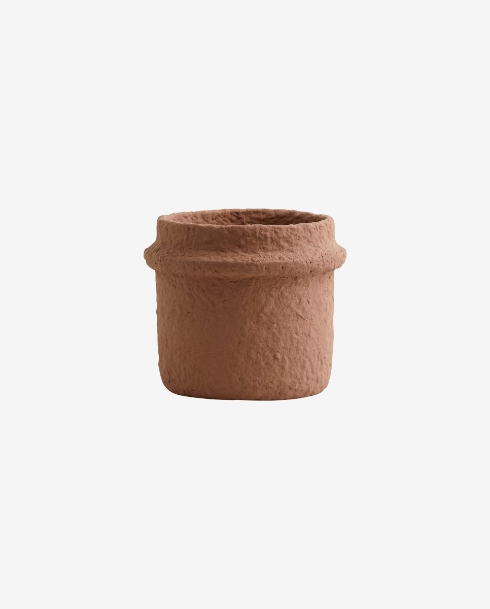 ROTE urtepotte i cement, no. 3 - rust - naordal.com